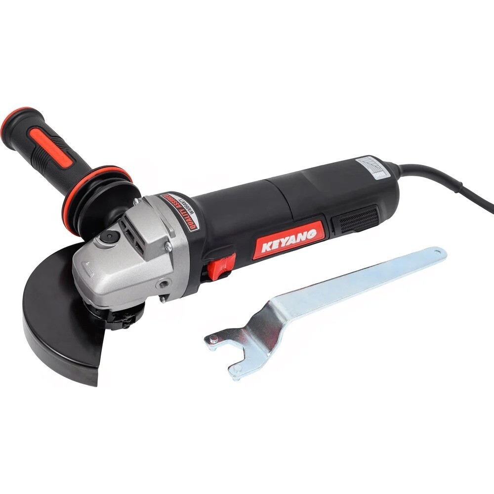 

Шлифмашина угловая электрическая Keyang DG125-15SV 1500 Вт d125 мм (22855083)