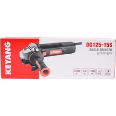 Шлифмашина угловая электрическая Keyang DG125-15S 1500 Вт d125 мм (22855077) - фото 8