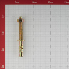 Анкер клиновой для бетона 12х120/75 мм (1 шт.) - фото 3
