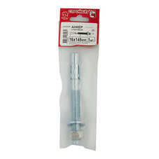 Анкер клиновой для бетона 16х145/20 мм (1 шт.)