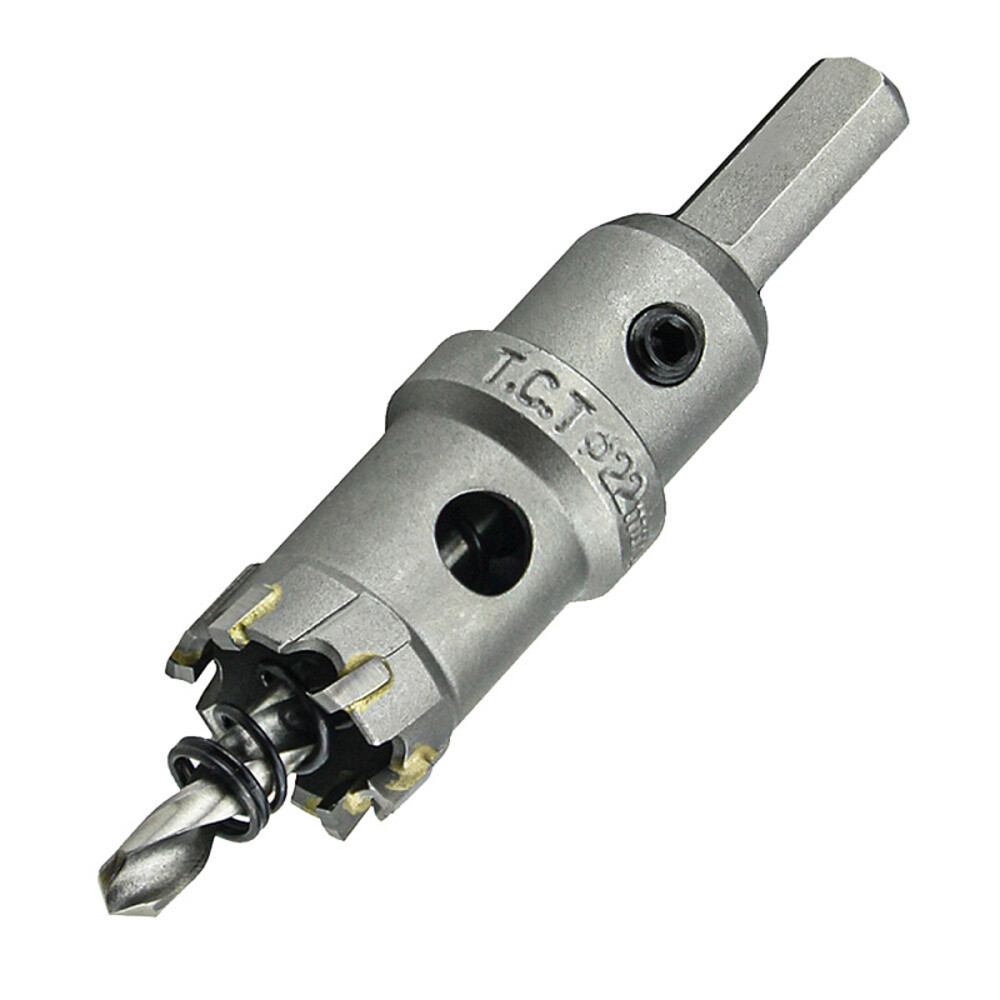 Изображение товара Коронка твердосплавная Diamond Industrial DIDTCT22 универсальная 22 мм