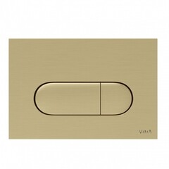 Клавиша смыва для инсталляций Vitra Root брашированное золото (740-2225)