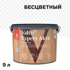 Изображение товара Антисептик Tikkurila/Tikkivala Valtti Expert Akva декоративный для дерева бесцветный 9 л