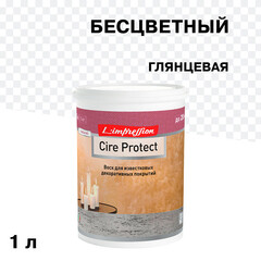 Воск защитный L'impression Cire Protect для известковых декоративных покрытий бесцветный 1 л - фото 1