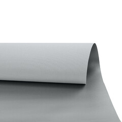 Рулонная штора блэкаут 160х160 см Эскар Blackout серая - фото 6