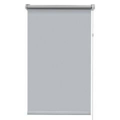 Изображение товара Рулонная штора блэкаут 40х160 см Эскар Blackout серая
