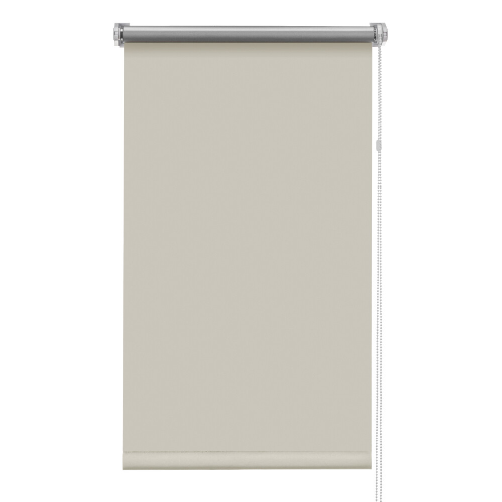 Изображение товара Рулонная штора блэкаут 60х160 см Эскар Blackout бежевая