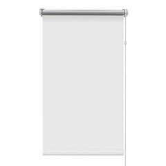 Изображение товара Рулонная штора блэкаут 80х160 см Эскар Blackout белая
