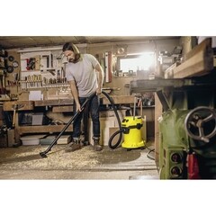 Строительный пылесос Karcher WD 3 P V-17/4/20 1000 Вт 17 л (1.628-170.0) - фото 4