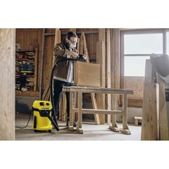 Строительный пылесос Karcher WD 3 P V-17/4/20 1000 Вт 17 л (1.628-170.0) - фото 2