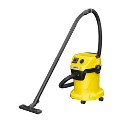 Строительный пылесос Karcher WD 3 P V-17/4/20 1000 Вт 17 л (1.628-170.0) - фото 1