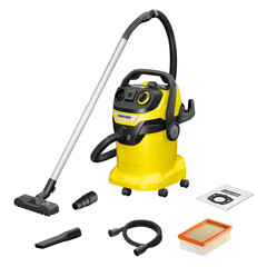 Пылесос Karcher WD 6 P V 25/8/22/T 1300 Вт 25 л (1.628-313.0) - фото 3