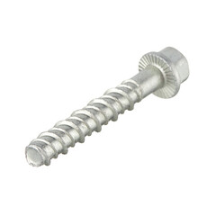 Анкер-шуруп Graf HUS-F для бетона 8x60 мм (100 шт.) - фото 3