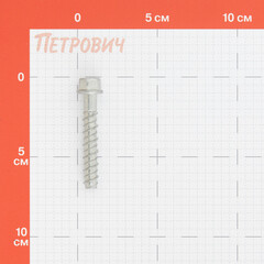 Анкер-шуруп Graf HUS-F для бетона 8x60 мм (100 шт.) - фото 2