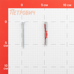 Дюбель универсальный Fischer DuoPower 6x50 мм нейлон с шурупом (4 шт.) - фото 2