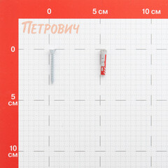 Дюбель универсальный Fischer DuoPower 5x25 мм нейлон с шурупом (18 шт.) - фото 2