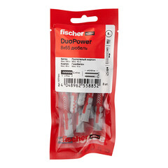 Дюбель универсальный Fischer DuoPower 8x65 мм нейлон (8 шт.) - фото 3