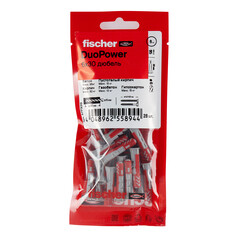Дюбель универсальный Fischer DuoPower 6x30 мм нейлон (28 шт.) - фото 3