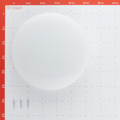 Светильник светодиодный IN HOME Deco 6500К 18 Вт 5 кв.м белый IP40 (4690612033495) - фото 2