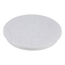 Светильник светодиодный IN HOME Deco 4000К 24 Вт 7 кв.м белый IP40 (4690612021904)
