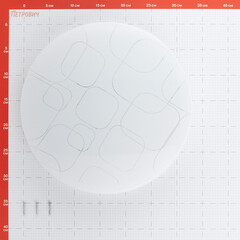 Светильник светодиодный IN HOME Deco 4000К 24 Вт 7 кв.м белый IP40 (4690612021904) - фото 2