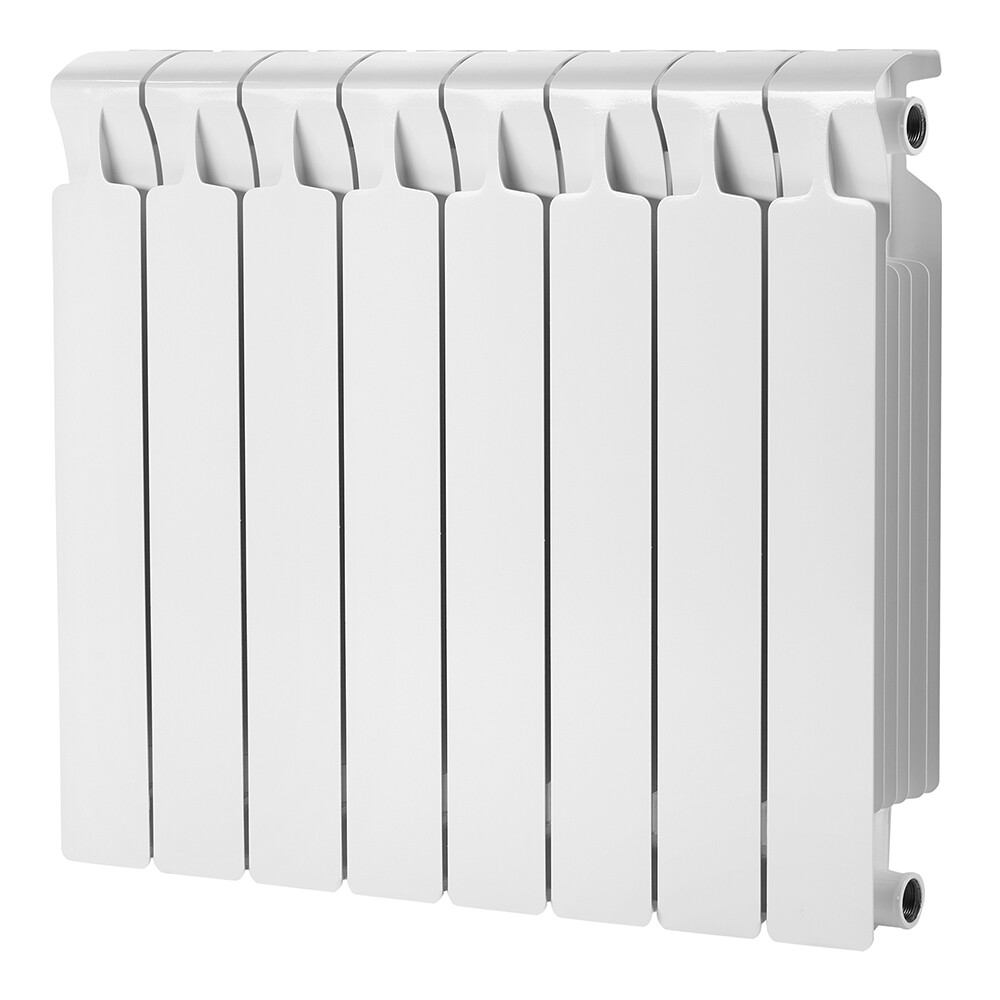 Радиатор биметаллический Rifar Monolit 500 мм 8 секций 3/4 боковое подключение белый