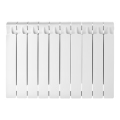 Радиатор биметаллический Rifar Monolit 500 мм 10 секций 3/4 боковое подключение белый - фото 3