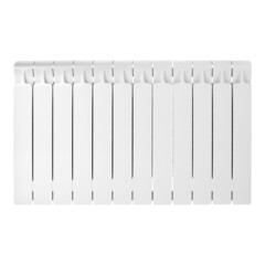 Радиатор биметаллический Rifar Monolit 500 мм 12 секций 3/4 боковое подключение белый - фото 3