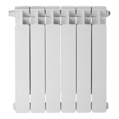 Радиатор биметаллический Rifar Base Ventil 500 мм 6 секций 3/4 нижнее левое подключение белый - фото 3