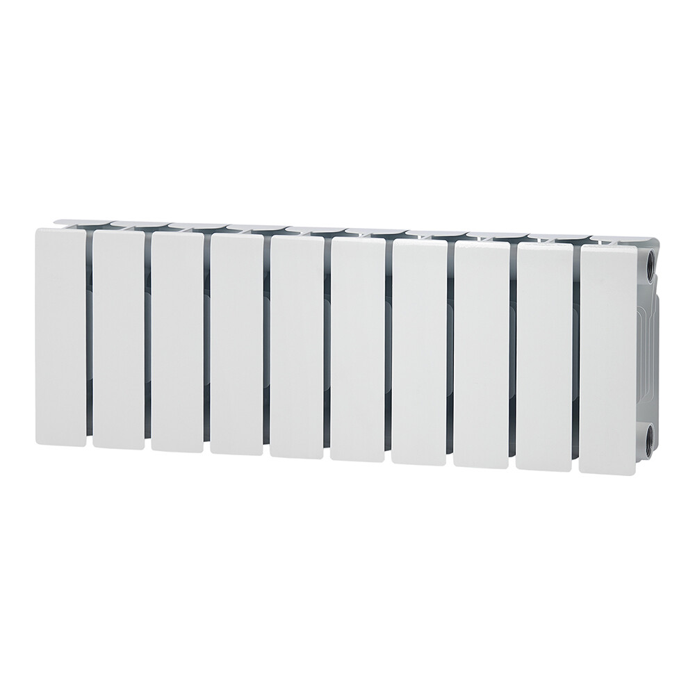 Изображение товара Биметаллический радиатор Rifar Base 200 мм 10 секций боковое подключение белый