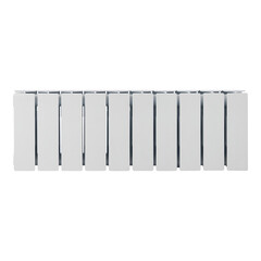 Радиатор биметаллический Rifar Base 200 мм 10 секций 1" боковое подключение белый - фото 3
