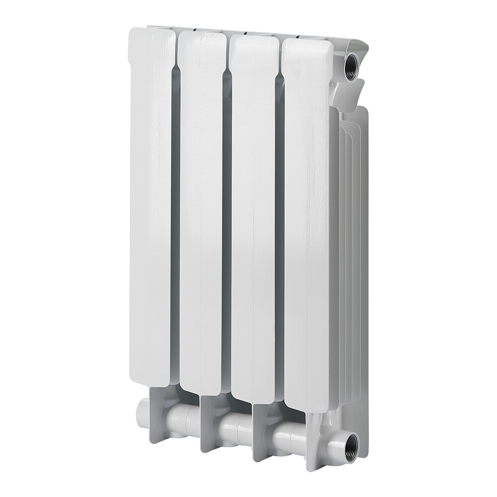 Изображение товара Биметаллический радиатор Rifar Base 500 мм 4 секции белый