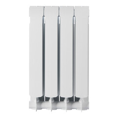 Радиатор биметаллический Rifar Base 500 мм 4 секции 1" боковое подключение белый - фото 6