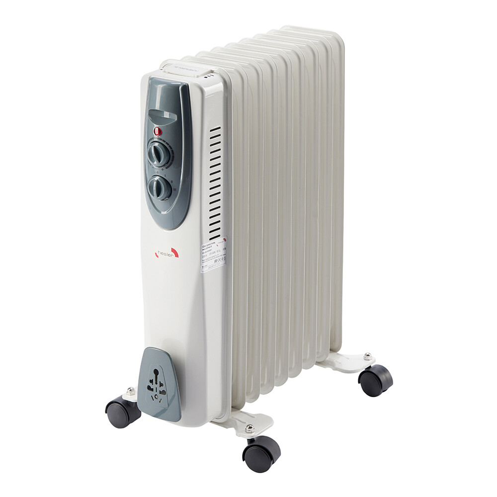 Изображение товара Масляный обогреватель Hesler 2000 Вт 9 секций HS-OH-092001