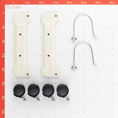 Обогреватель масляный Hesler 2000 Вт 9 секций (HS-OH-092001) - фото 2