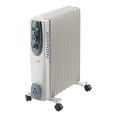 Обогреватель масляный Hesler 2500 Вт 11 секций (HS-OH-112501) - фото 1