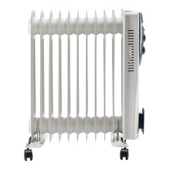 Обогреватель масляный Hesler 2500 Вт 11 секций (HS-OH-112501) - фото 8