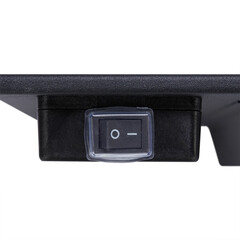 Обогреватель инфракрасный Теплофон (ЭРГН-06 чер) настенный 600 Вт 450х42х900 мм - фото 4