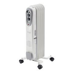 Обогреватель масляный Status for life ST-OR 1000 Вт 5 секций (ST-OR-B-1000(M)) - фото 1