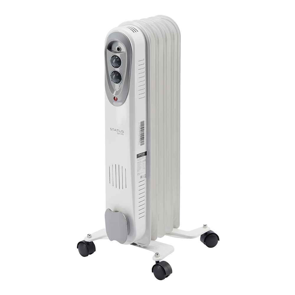 Изображение товара Масляный радиатор Status for life ST-OR 1000 Вт 5 секций для дачи и дома