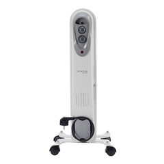 Обогреватель масляный Status for life ST-OR 1000 Вт 5 секций (ST-OR-B-1000(M)) - фото 5