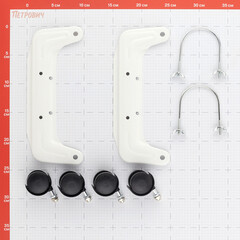 Обогреватель масляный Status for life ST-OR 1000 Вт 5 секций (ST-OR-B-1000(M)) - фото 2