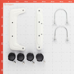 Обогреватель масляный Status for life ST-OR 1500 Вт 7 секций (ST-OR-B-1500(M)) - фото 2