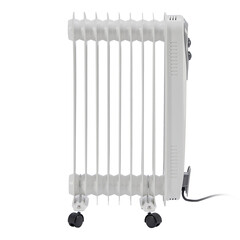 Обогреватель масляный Status for life ST-OR 2000 Вт 9 секций (ST-OR-B-2000(M)) - фото 7