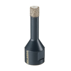 Изображение товара Коронка алмазная по керамограниту 10 мм Hilberg Super Hard с техническим воском (HH610)