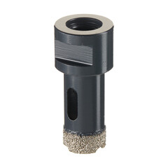 Коронка алмазная по керамограниту 20 мм Hilberg Super Hard (HH620) - фото 3