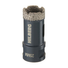 Коронка алмазная по керамограниту 25 мм Hilberg Super Hard (HH625) - фото 1