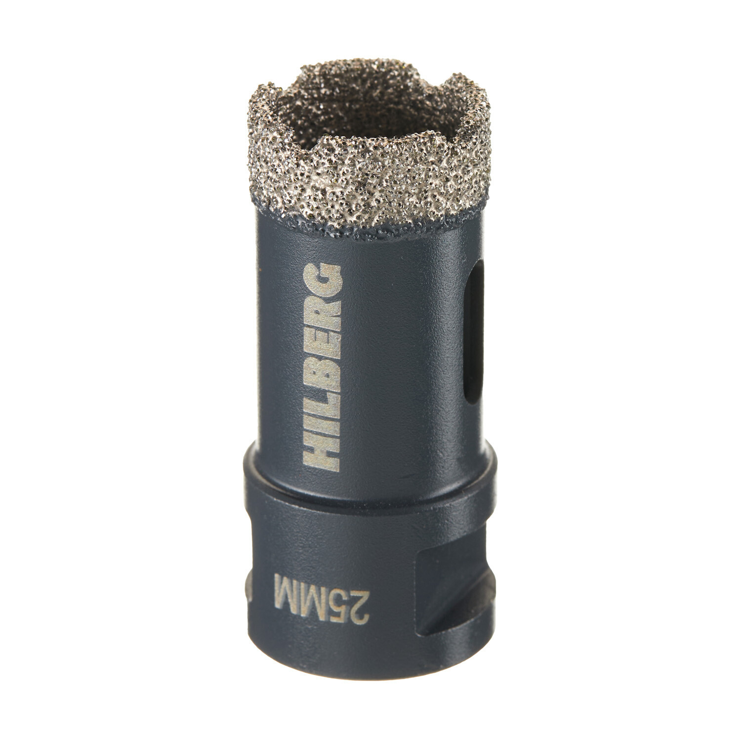 Изображение товара Коронка алмазная Hilberg HH625 по керамограниту 25 мм для УШМ