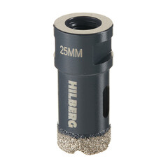 Коронка алмазная по керамограниту 25 мм Hilberg Super Hard (HH625) - фото 3