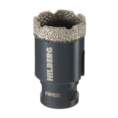 Коронка алмазная по керамограниту 30 мм Hilberg Super Hard (HH630) - фото 1